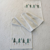 Holiday Tree Table Runner - Interior Delights