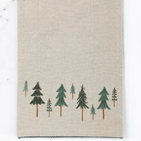 Holiday Tree Table Runner - Interior Delights