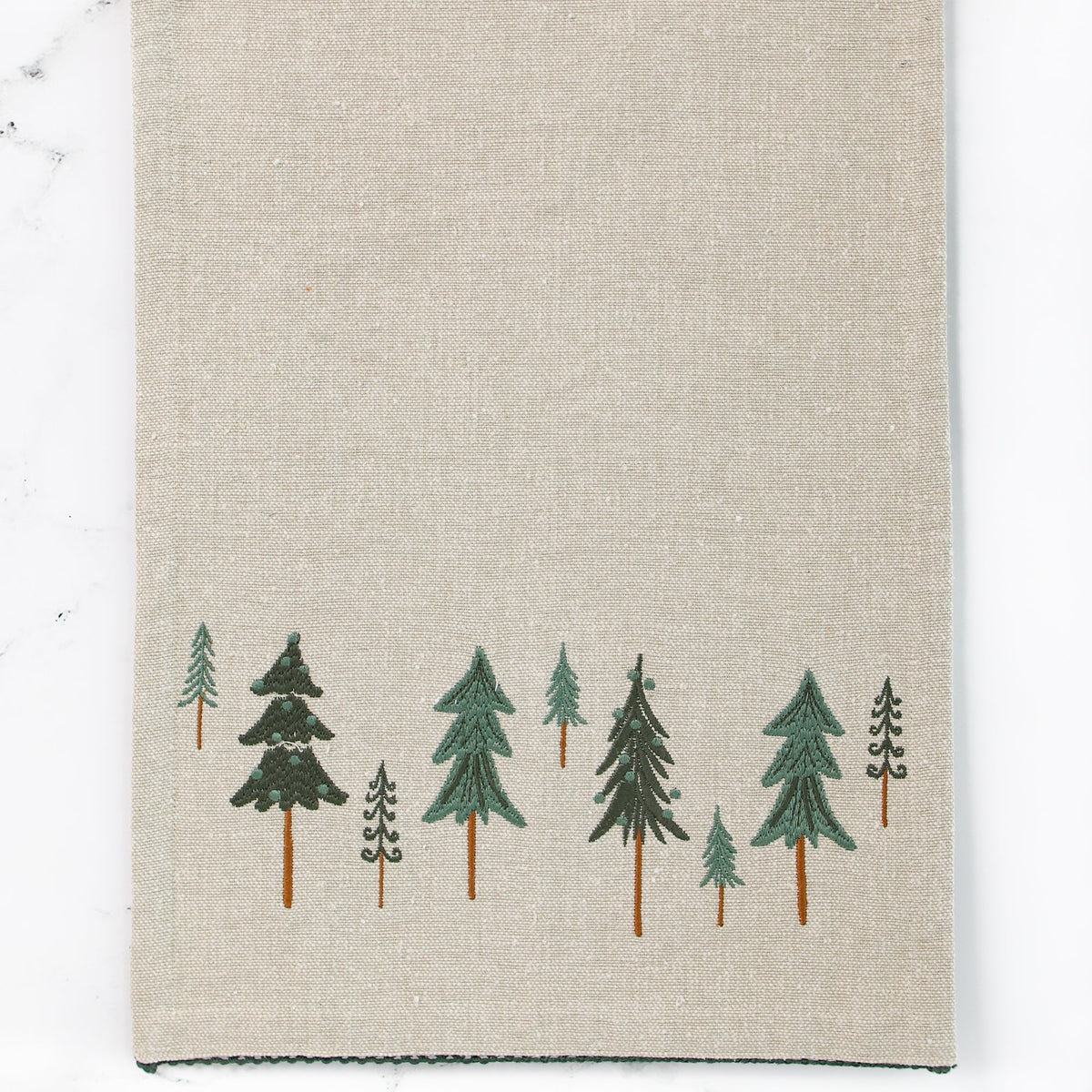 Holiday Tree Table Runner - Interior Delights