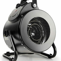 Greenhouse Heater 1500W with Dual Air Circulation and Thermal Shutoff, IPX4 Splash Resistant