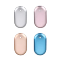 Portable Hand Warmer with Adjustable Heat Levels and 5000mAh Battery