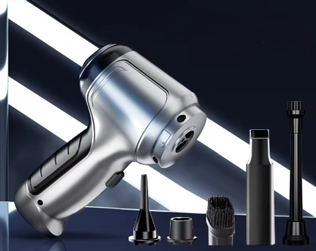 Car Vacuum Cleaner Cordless for Auto Detailing and Upholstery