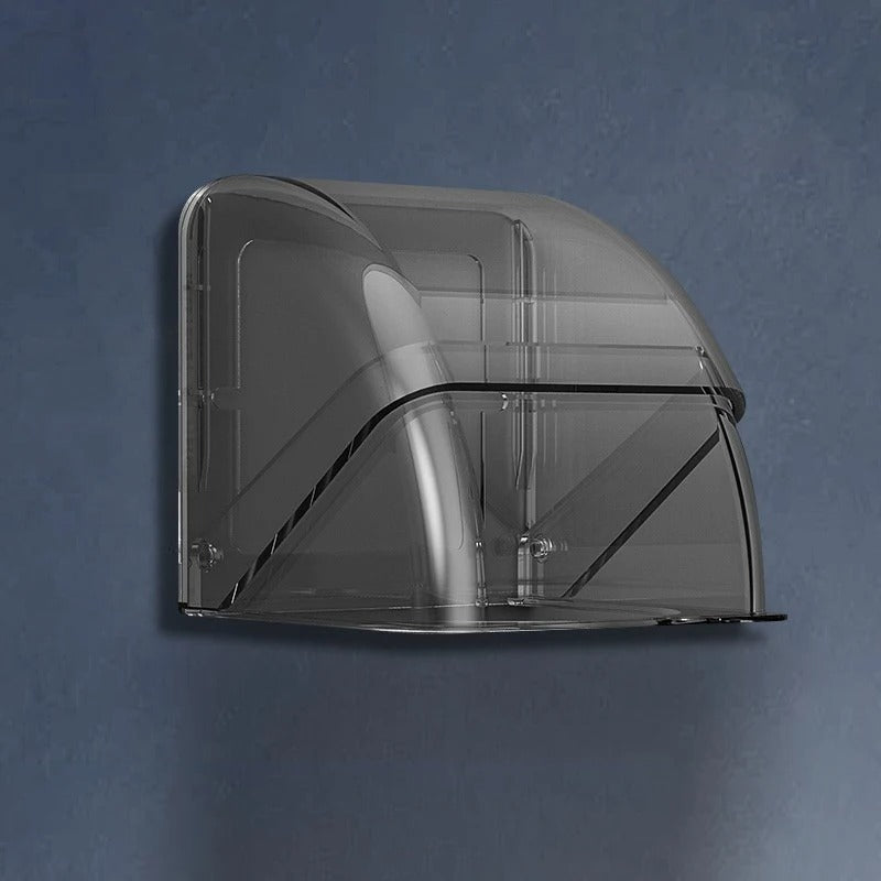 Plastic Cover for Outdoor Electric Car Charging Sockets That Slips Over 86 Type Wall Boxes