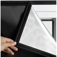 Blackout Window Shade with Adhesive Backing for Sun Blocking