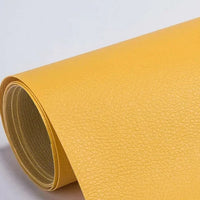 Self-Adhesive Leather Refinisher Cuttable Sofa Repair