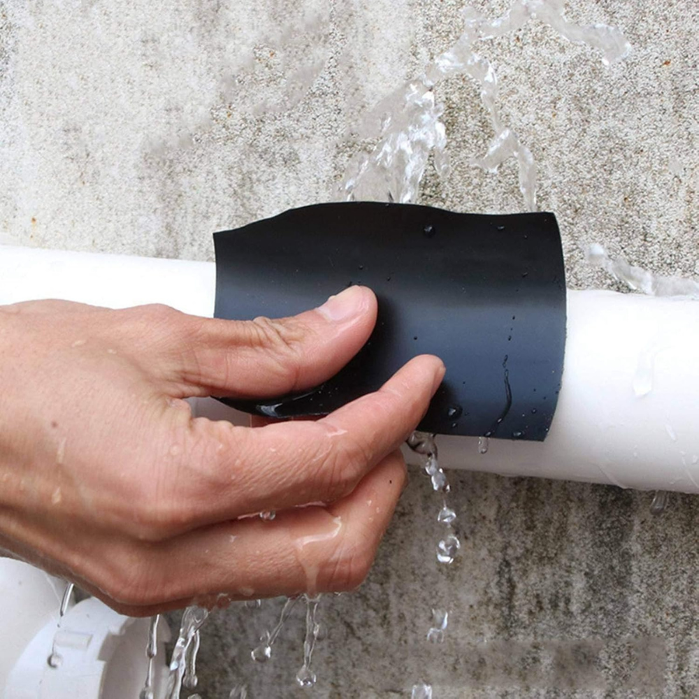 Self Adhesive Repair Tape 59 Inches Long and 3.93 Inches Wide in Black or White