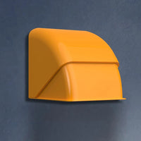 Plastic Cover for Outdoor Electric Car Charging Sockets That Slips Over 86 Type Wall Boxes