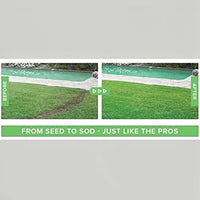 Lawn Seeding Spray System With Liquid Grass Seed