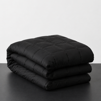 Black Weighted Blanket