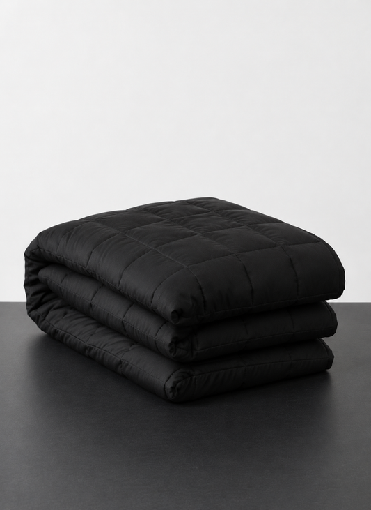 Black Weighted Blanket