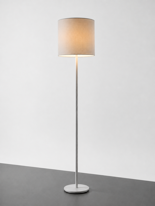 White Floor Lamp