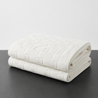 White Woven Blanket