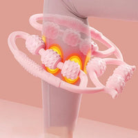 Leg Compression Massager with Full Wrap and 12 Massage Points
