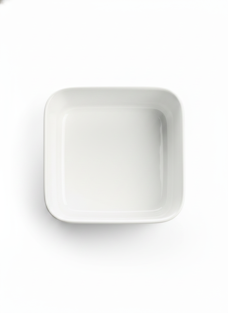 White Casserole Dish Cookware