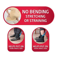 Compression Sock Aid Kit For Donning And Doffing