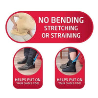 Compression Sock Aid Kit For Donning And Doffing