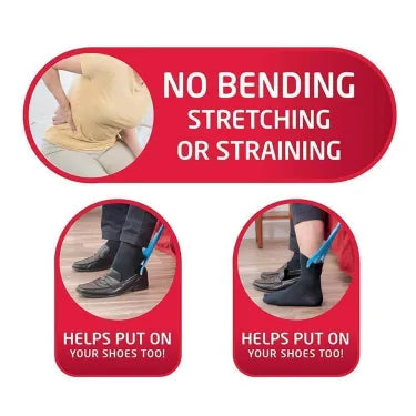Compression Sock Aid Kit For Donning And Doffing