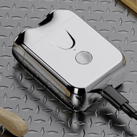 Dual Head Electric Shaver with Independent Floating Blades and Fast Charging