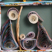 Quilled Nativity Ornament - Ten Thousand Villages