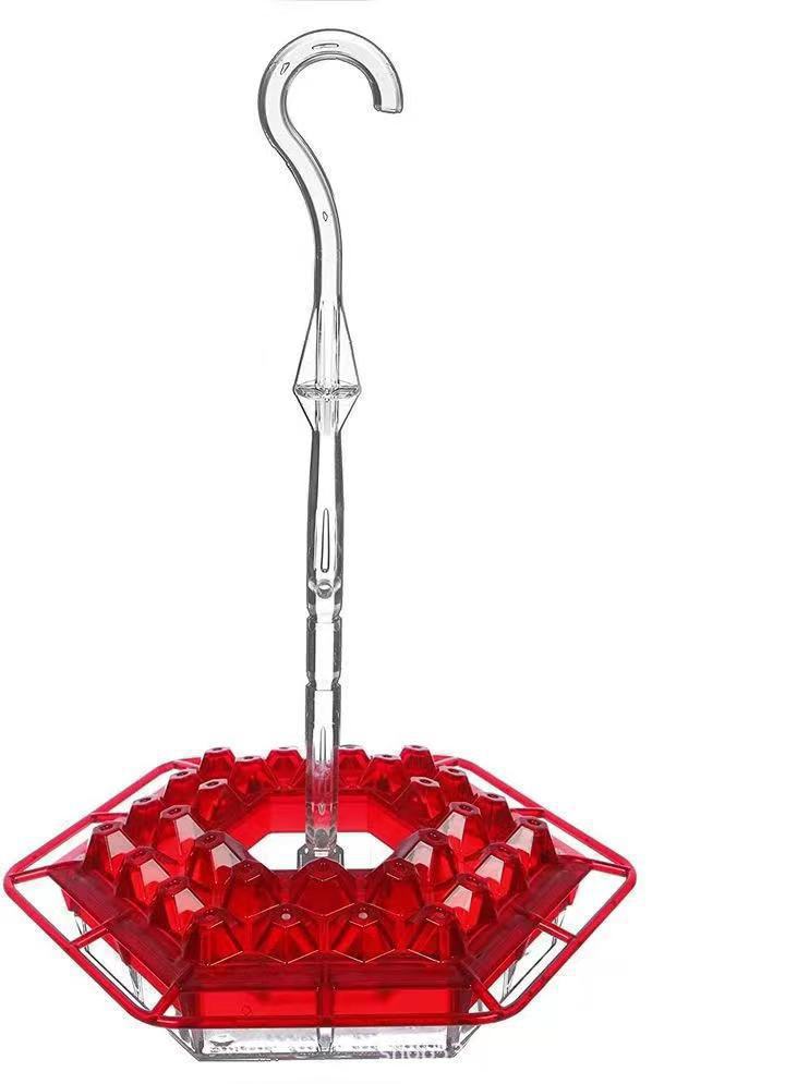 Hummingbird Feeder Ant Proof Outdoor Hanging With Perch