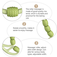 Leg Compression Massager with Full Wrap and 12 Massage Points