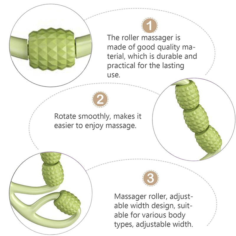 Leg Compression Massager with Full Wrap and 12 Massage Points