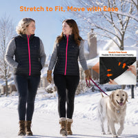 Women's Heated Vest with Six Heating Zones and Three Temperature Levels
