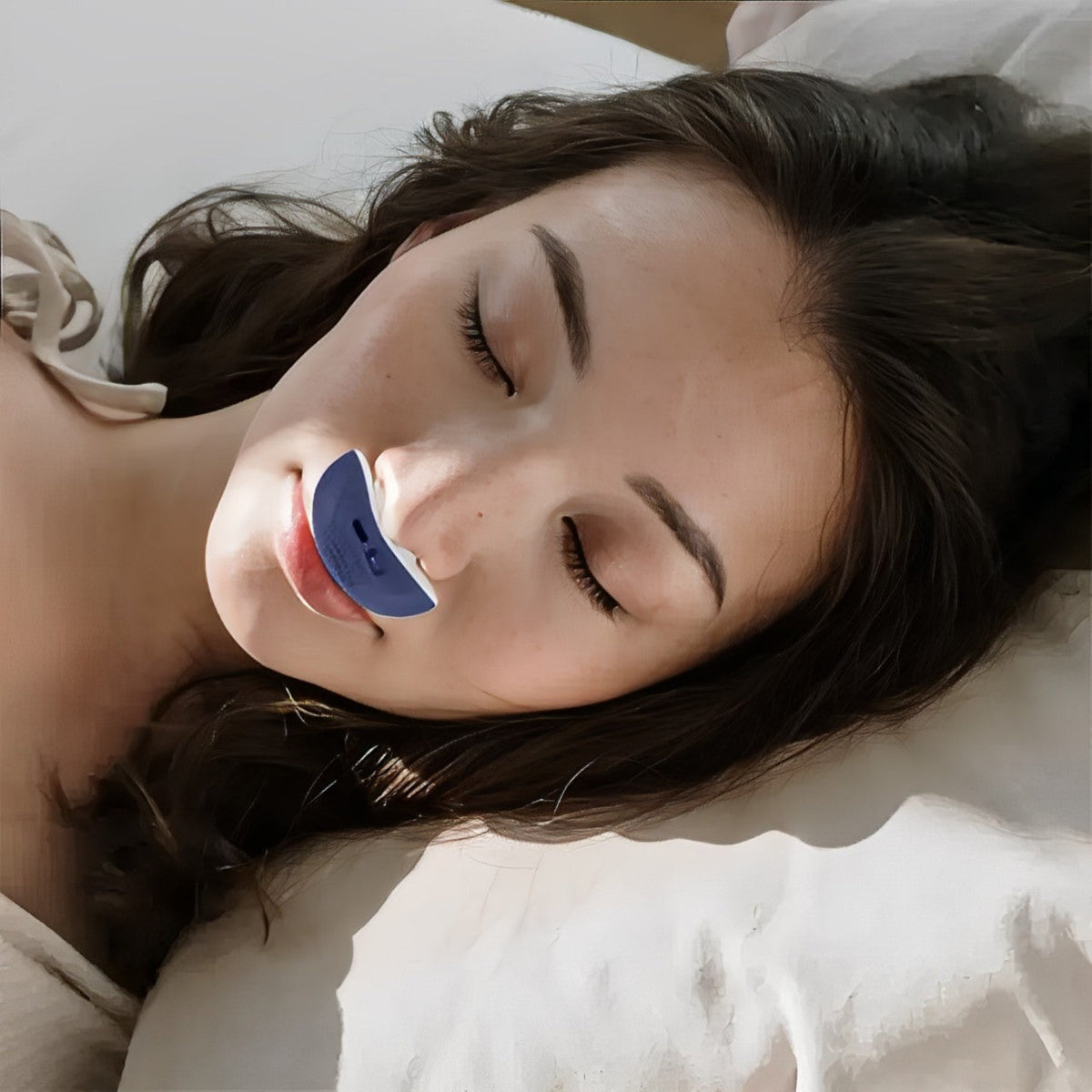 Nasal Breathing Device with Silicone Buds and Electric Pump for Sleep Apnea