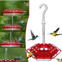 Hummingbird Feeder Ant Proof Outdoor Hanging With Perch