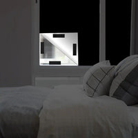 Blackout Window Shade with Adhesive Backing for Sun Blocking