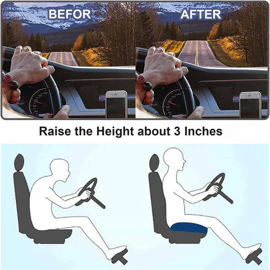 Seat Booster Cushion for Car Seats for Adults