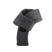 Heated Neck Scarf with Three Temperature Settings and Water Resistant Velvet