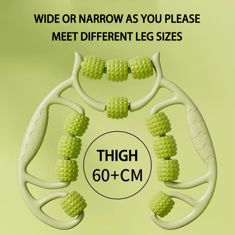 Leg Compression Massager with Full Wrap and 12 Massage Points