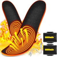 Wireless Heated Insoles with 3-Level Temperature Control and 8-Hour Battery