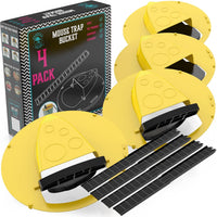 Mouse Trap Bucket Lid 4 Pack