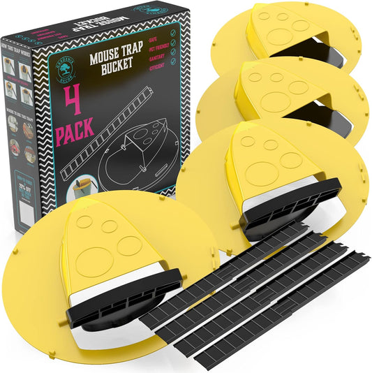Mouse Trap Bucket Lid 4 Pack