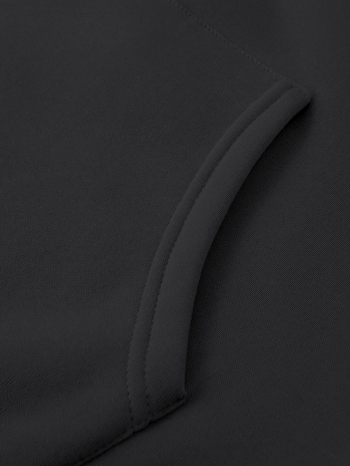 Color Block Hooded Sweatshirt with Full Sleeves and a Roomy Fit in Black in Sizes S to 2XL