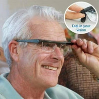 Adjustable Focus Glasses for Near and Far Vision