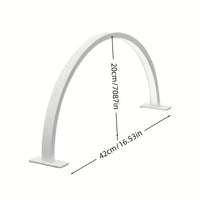 Arc LED Desk Lamp with Adjustable Color Temperature and Flicker-Free Lighting