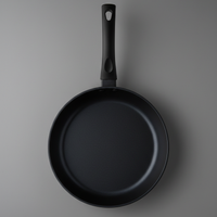 Black Frying Pan Cookware