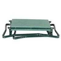 Garden Kneeler and Seat with Ergonomic Design in Green