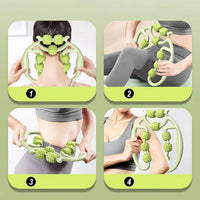 Leg Compression Massager with Full Wrap and 12 Massage Points