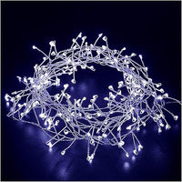 Copper Wire LED String Lights with Remote and 8 Modes for Christmas Trees and Patios