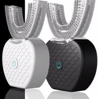 U Shaped Electric Toothbrush with 360 Degree Brush Head and 5000 Vibrations Per Minute
