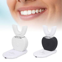 U Shaped Electric Toothbrush with 360 Degree Brush Head and 5000 Vibrations Per Minute