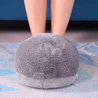 Heated Foot Warmer with Adjustable Temperature Control and Machine Washable Liner
