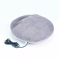 Heated Foot Warmer with Adjustable Temperature Control and Machine Washable Liner
