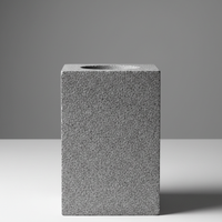 Gray Stone Vase