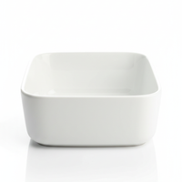 White Casserole Dish Cookware