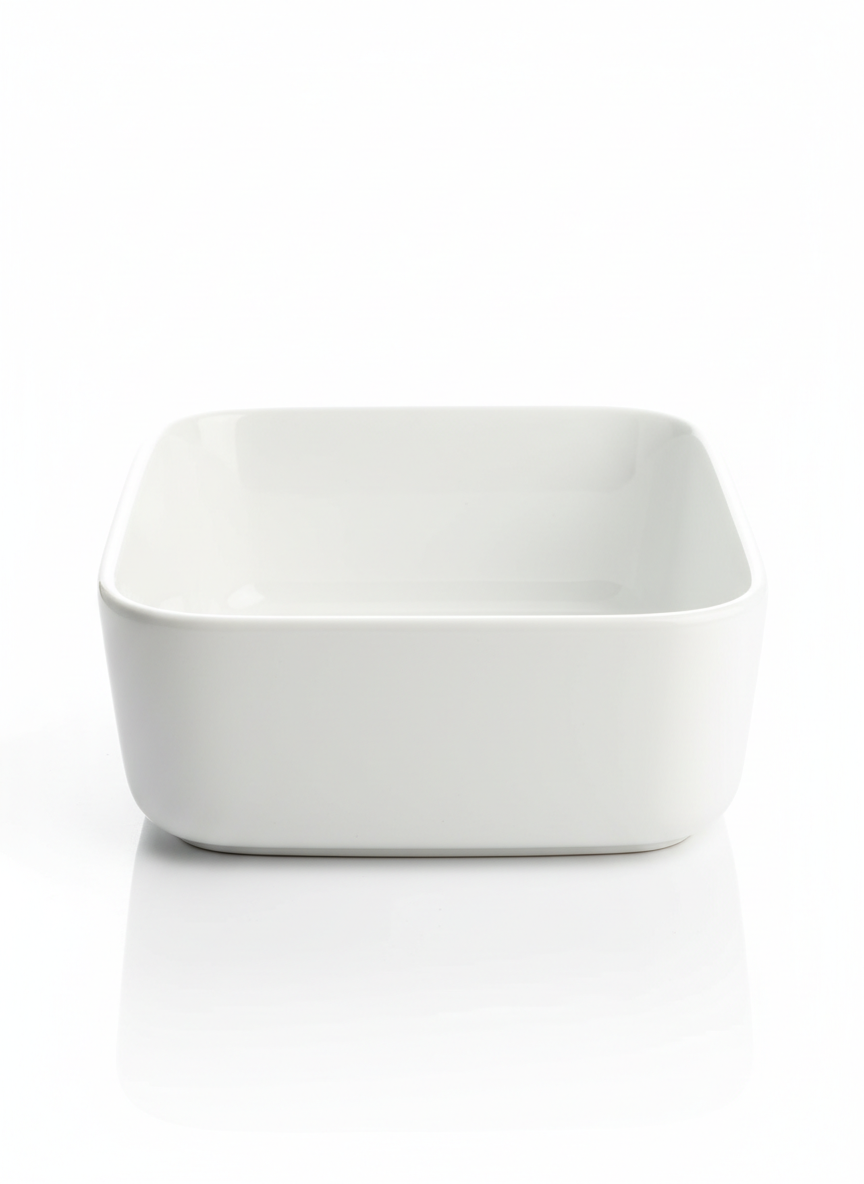 White Casserole Dish Cookware